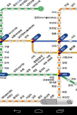 釜山地铁地图下载|釜山地铁地图手机版_最新釜