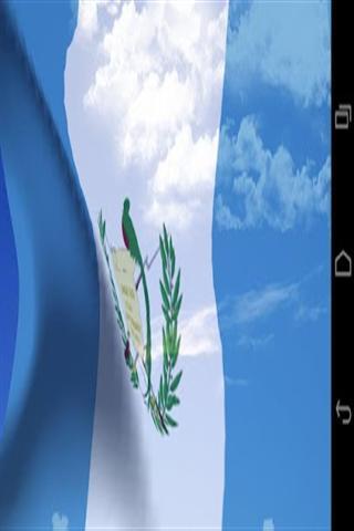 危地马拉国旗动态壁纸下载|危地马拉国旗动态