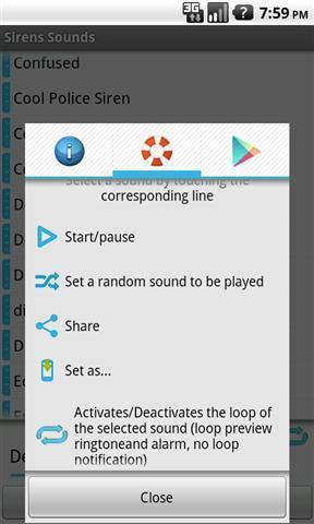 大声的铃声 Sirens Horns - Loud Ringtones|大声