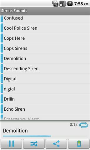 大声的铃声 Sirens Horns - Loud Ringtones|大声