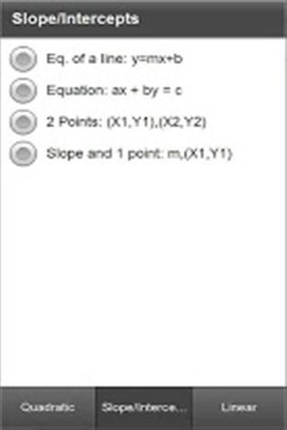 二次方程式 Quadratic,Slope,Intercepts下载|二次