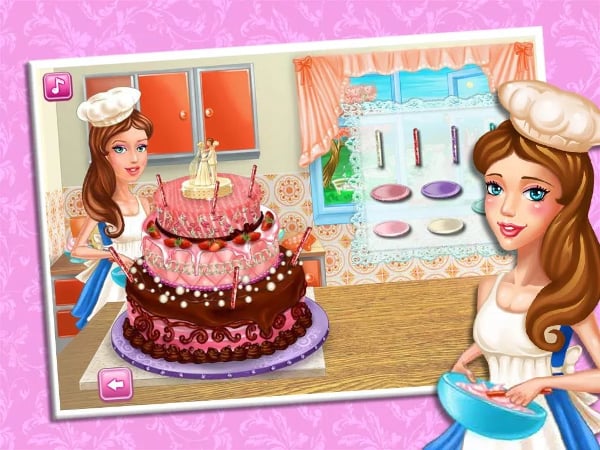 小公主的婚礼蛋糕-装饰蛋糕游戏|小公主的婚礼