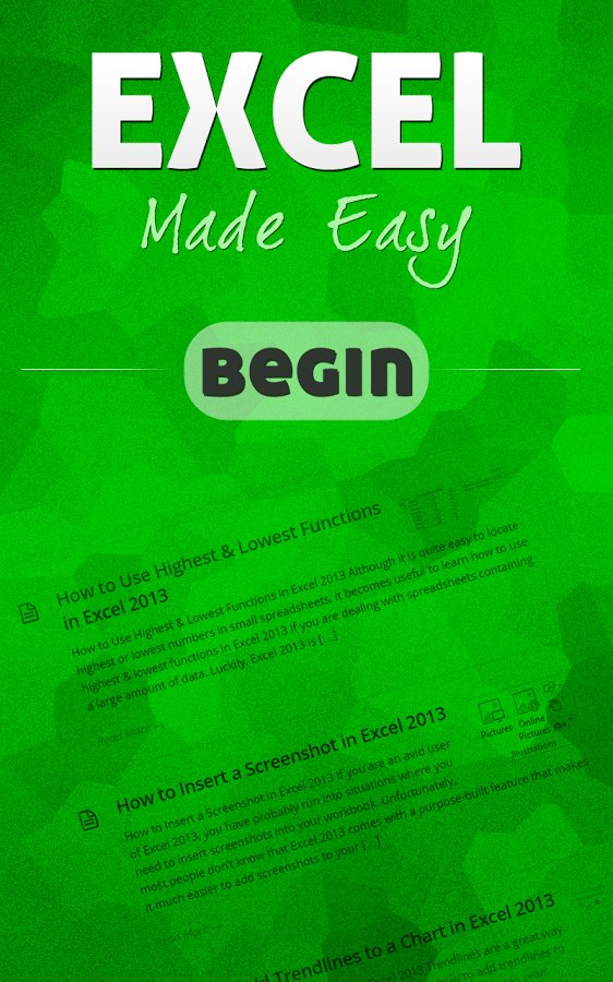 Excel Made Easy下载|Excel Made Easy手机版