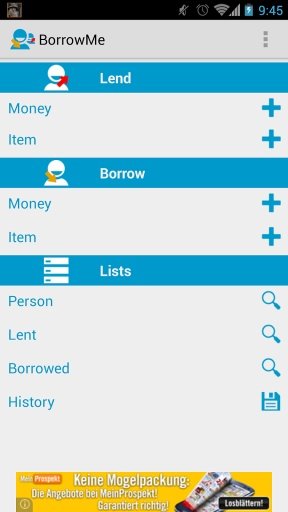 Borrow and lend items or money下载|Borrow a