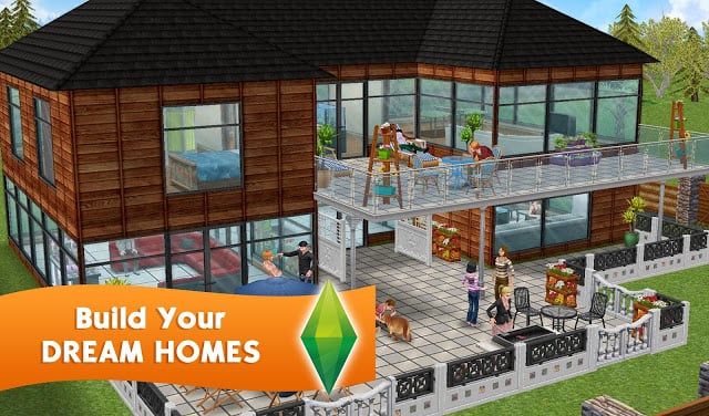 模拟人生畅玩版 The Sims FreePlay下载|模拟人