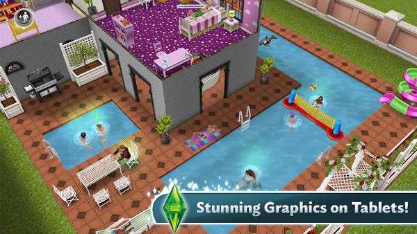 模拟人生畅玩版 The Sims FreePlay下载|模拟人