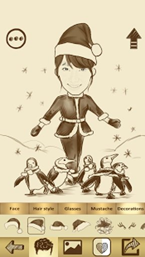 Xmas MomentCam Portrait WeChat下载|Xmas