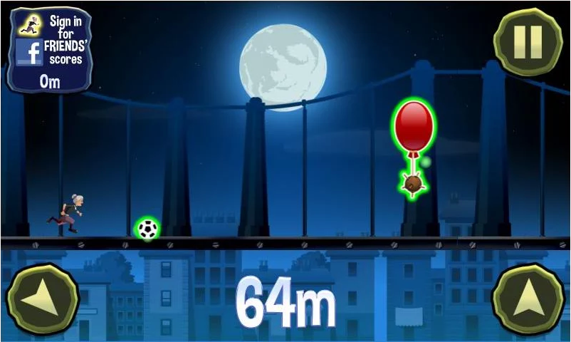 愤怒的老奶奶之逃离辐射城下载|愤怒的老奶奶