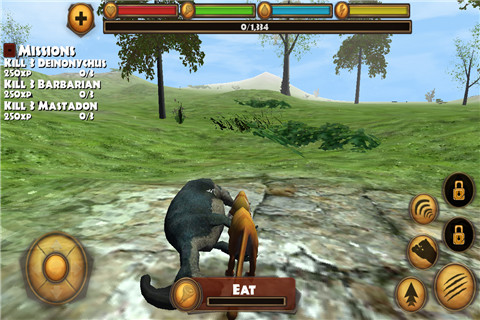 荒野剑齿虎模拟下载|荒野剑齿虎模拟手机版_最