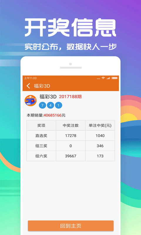 福彩3D彩票截图(4)