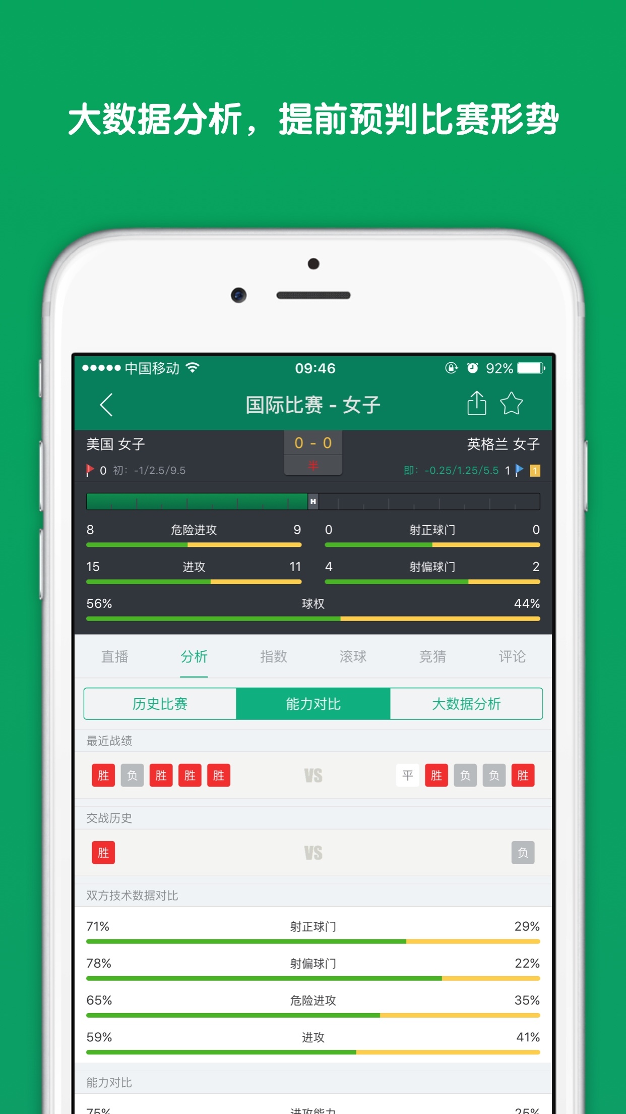 DS足球比分截图(4)