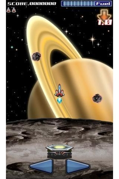 Space Wander Landing游戏截图2