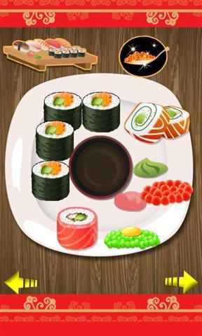 壽司制作游戲截圖2