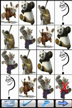 Kids Sudoku Kun Fu Panda游戏截图3