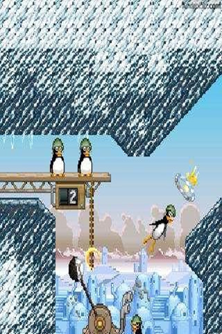 疯狂的企鹅游戏截图1
