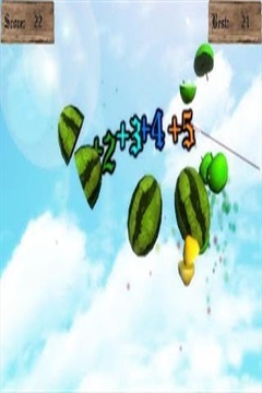 水果射箭游戲截圖2