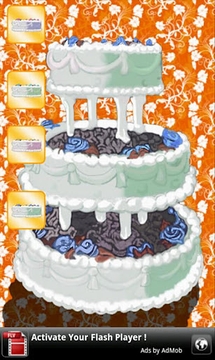 漂亮的婚礼蛋糕游戏截图1