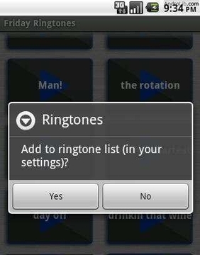Friday Ringtones游戏截图2
