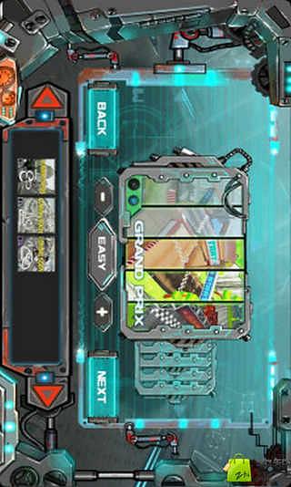 坦克賽車游戲截圖1