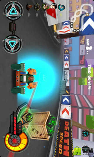 坦克賽車游戲截圖3