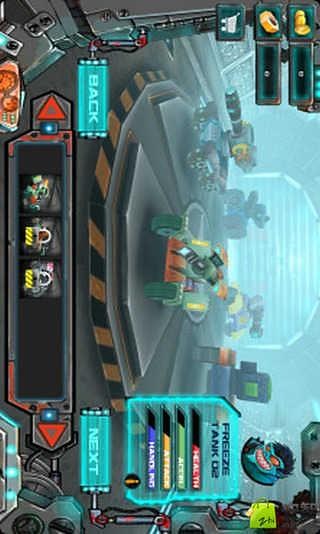 坦克賽車游戲截圖4