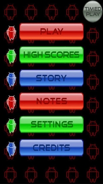 红，绿，蓝机器人试用版游戏截图2