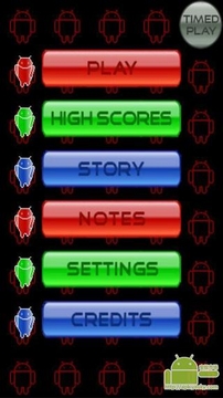 红，绿，蓝机器人试用版游戏截图3