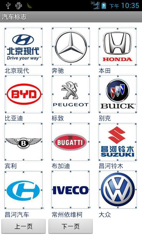 汽车标志