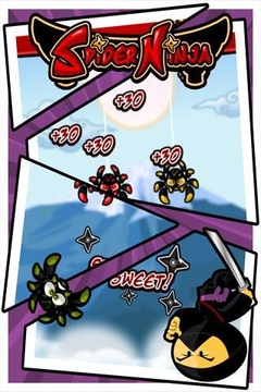 蜘蛛忍者 Spider Ninja游戏截图1