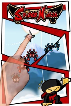 蜘蛛忍者 Spider Ninja游戏截图4