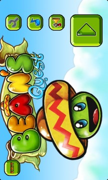 跳豆大冒险 Beans Quest游戏截图1
