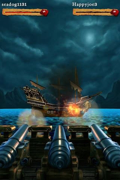 加勒比海盗游戏截图4
