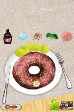 Donuts Maker,制作甜甜圈游戏截图4