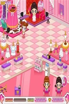 婚紗店游戲截圖2