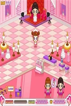 婚紗店游戲截圖4