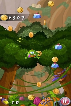 超级青蛙跳游戏截图2