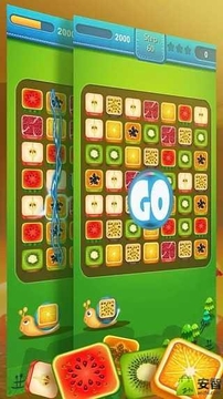 水果粉碎游戲截圖1
