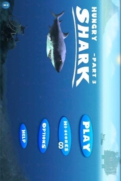 快乐的鲨鱼 3游戏截图1