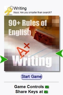 Writing Rules游戏截图3