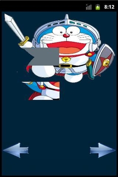 機器貓拼圖游戲截圖1