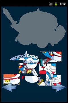 機器貓拼圖游戲截圖2