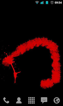 Blood Spatter Live Wallpaper游戏截图2