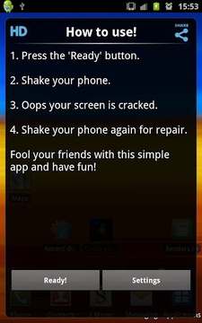 Crack Your Screen HD游戏截图1