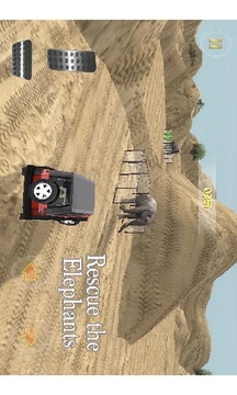Safari Adventure Racing 4x4游戲截圖3