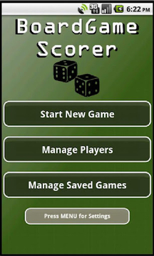BoardGame Scorer LITE游戏截图2