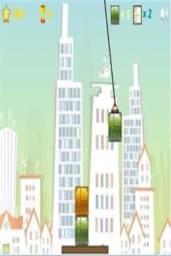 建設(shè)大廈游戲截圖4