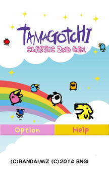 电子宠物2代 Tamagotchi Classic 2nd gen游戏截图1