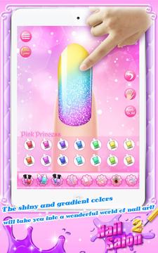 Nail Salon 2游戲截圖4
