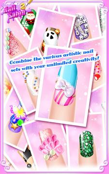 Nail Salon 2游戲截圖2