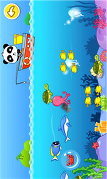 寶寶釣魚游戲截圖3